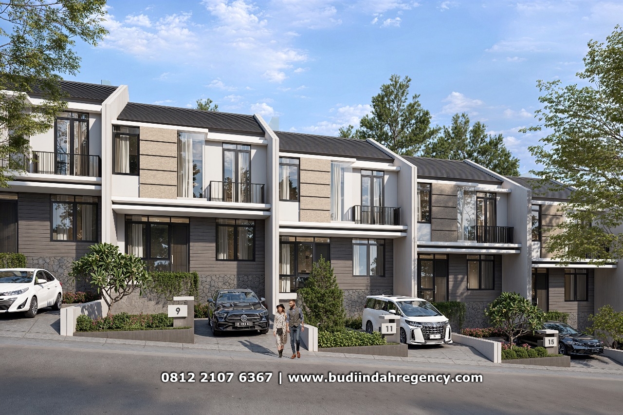 Rumah di Alpinia dan Mahogani baru